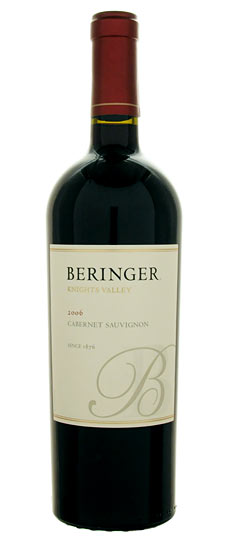 Beringer Knights Valley Cabernet Sauvignon